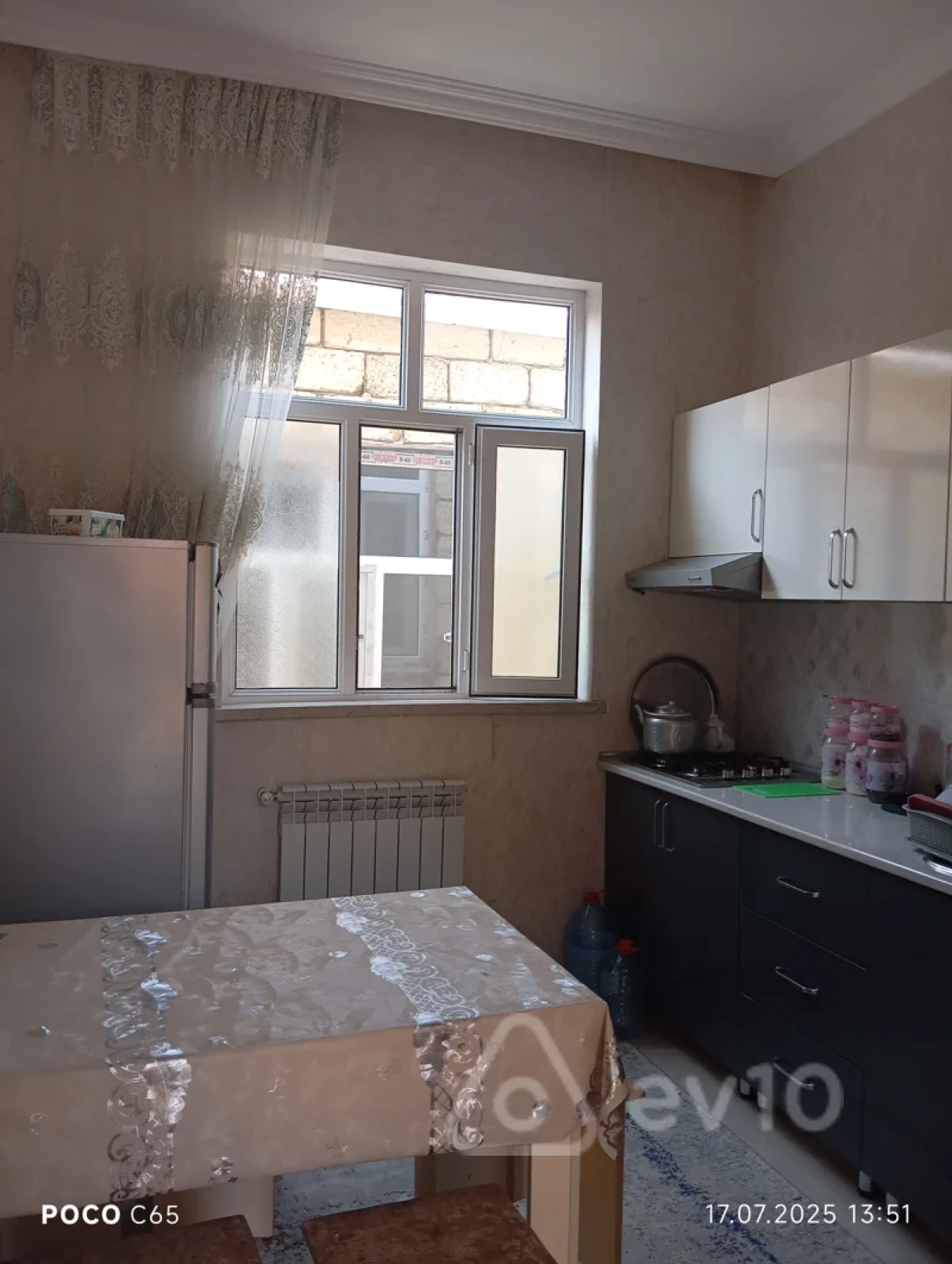 Kirayə verilir 2 otaqlı həyət evi 60 m²