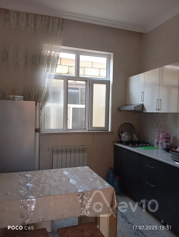 Kirayə verilir 2 otaqlı həyət evi 60 m²