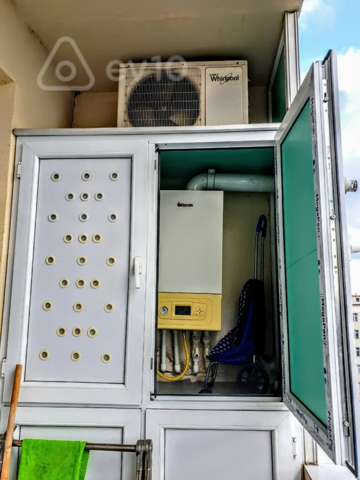 Kirayə verilir 2 otaqlı yeni tikili 70 m²