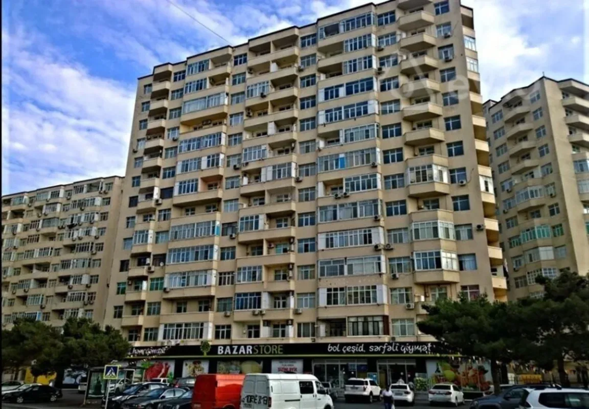 Kirayə verilir 2 otaqlı yeni tikili 70 m²