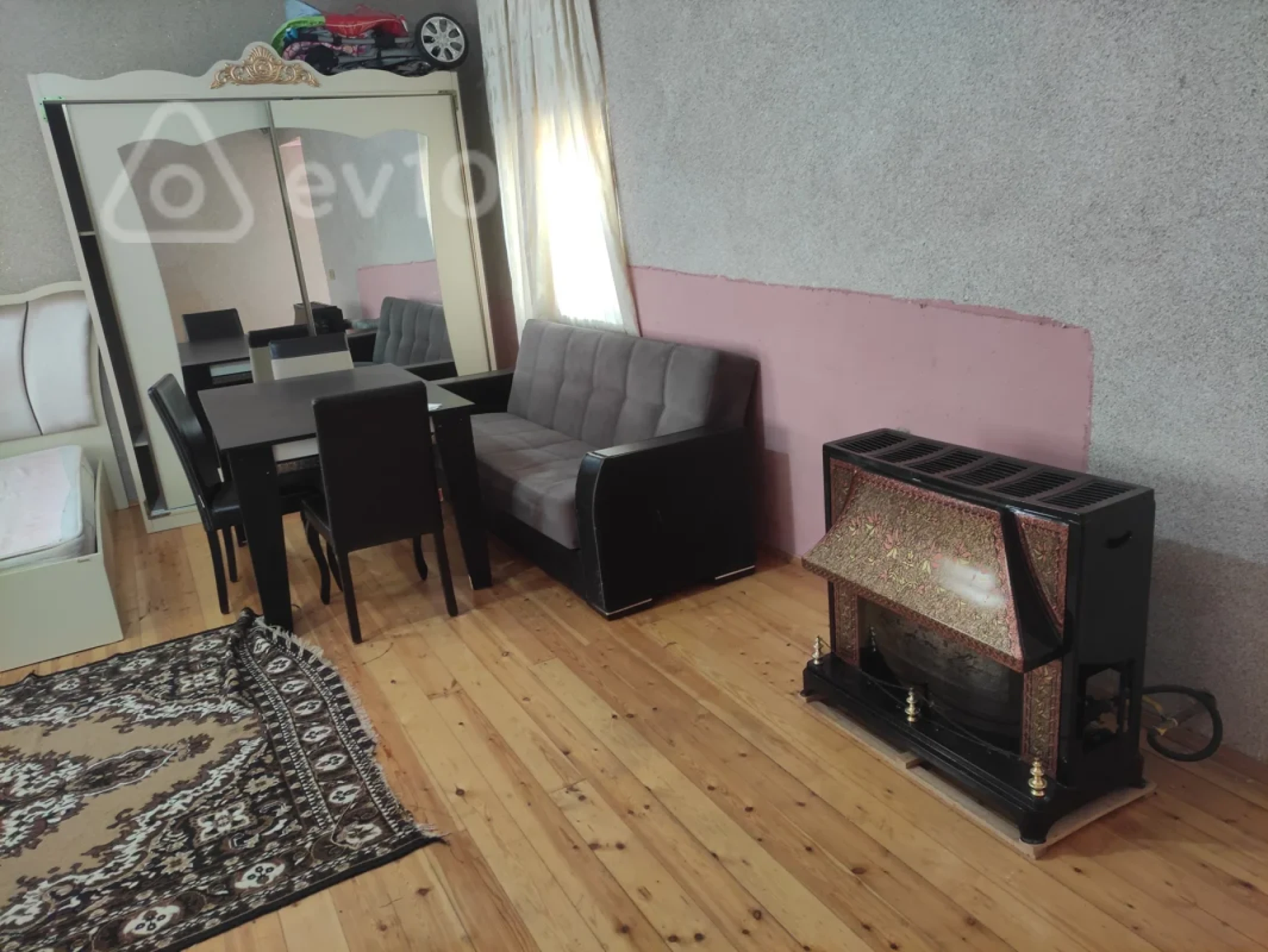 Kirayə verilir 1 otaqlı həyət evi 45 m²