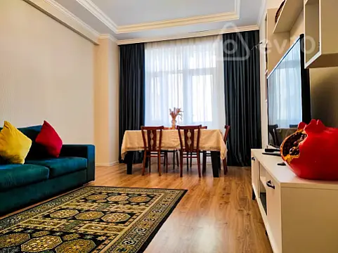 Kirayə verilir 2 otaqlı yeni tikili 90 m² — Bakı, Nizami 2 otaq 90.00 m²
