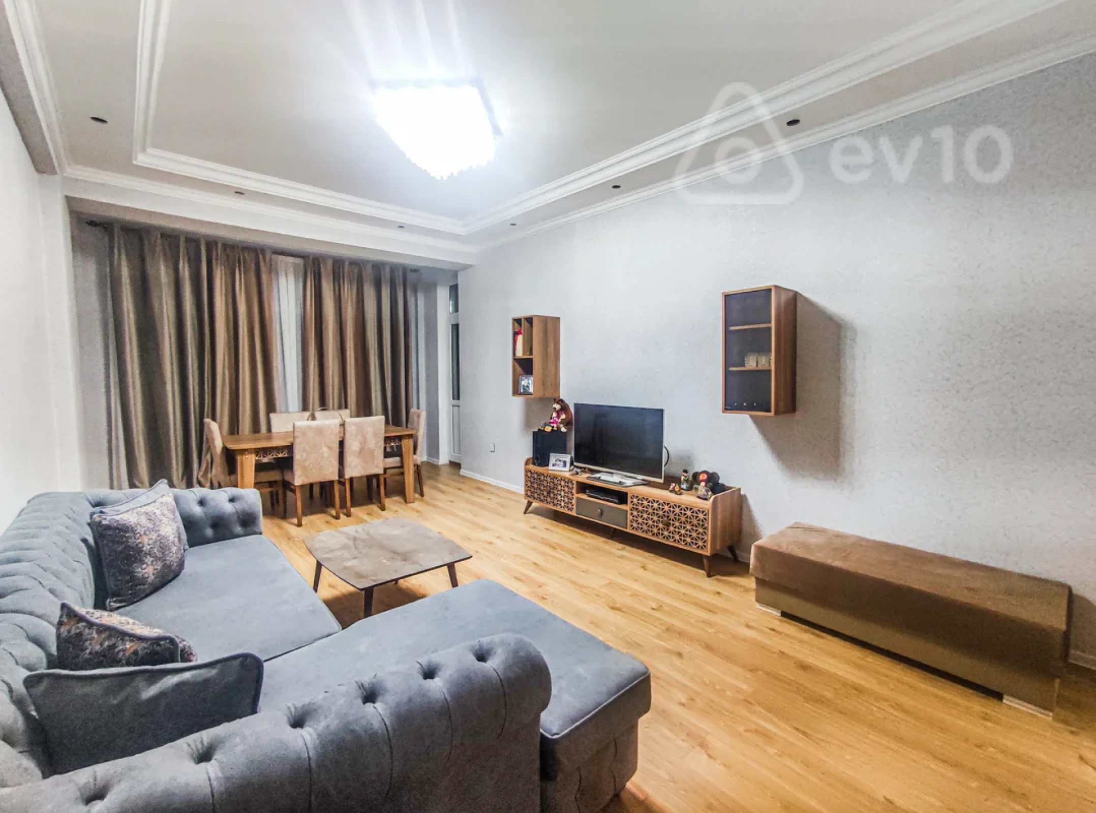 Kirayə verilir 2 otaqlı yeni tikili 100 m²