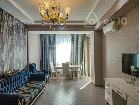Kirayə verilir 2 otaqlı yeni tikili 90 m²