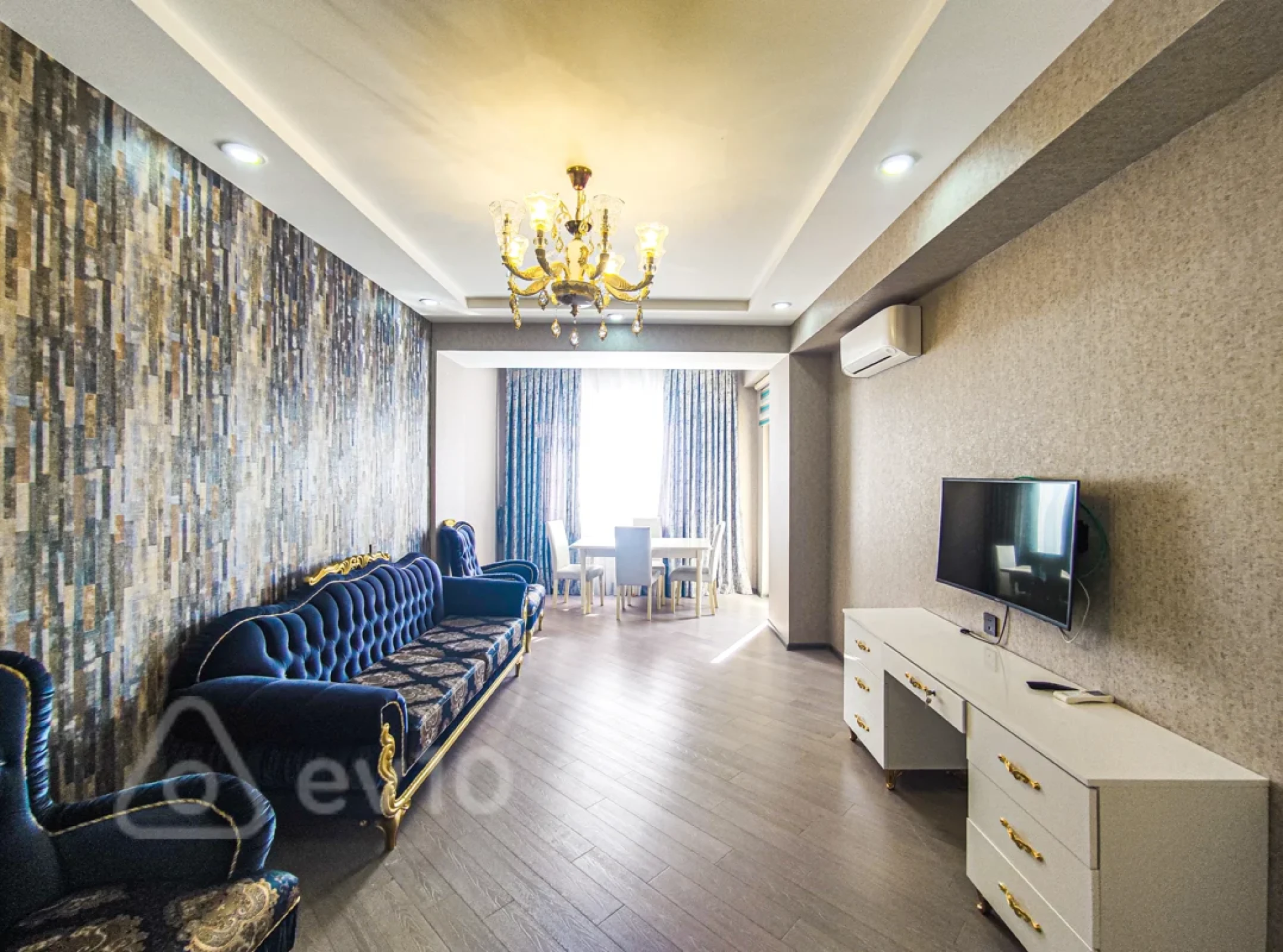 Kirayə verilir 2 otaqlı yeni tikili 90 m²