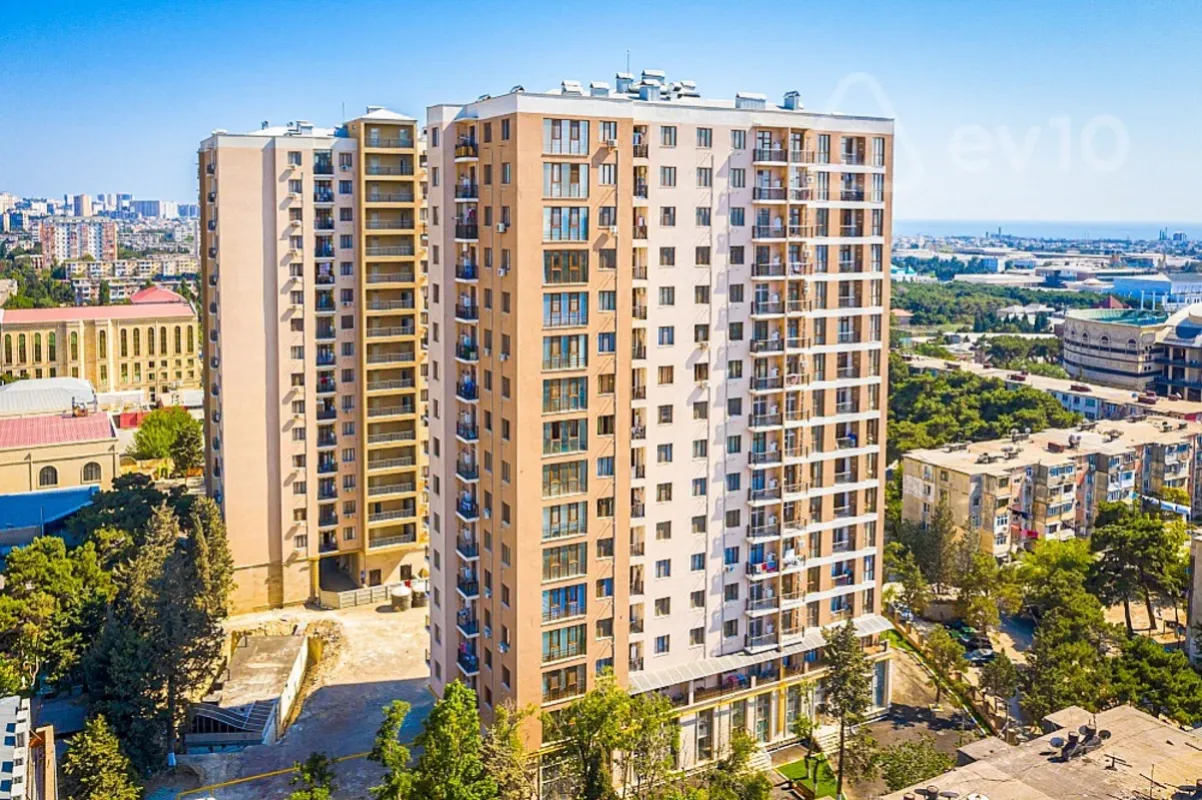 Kirayə verilir 2 otaqlı yeni tikili 75 m²