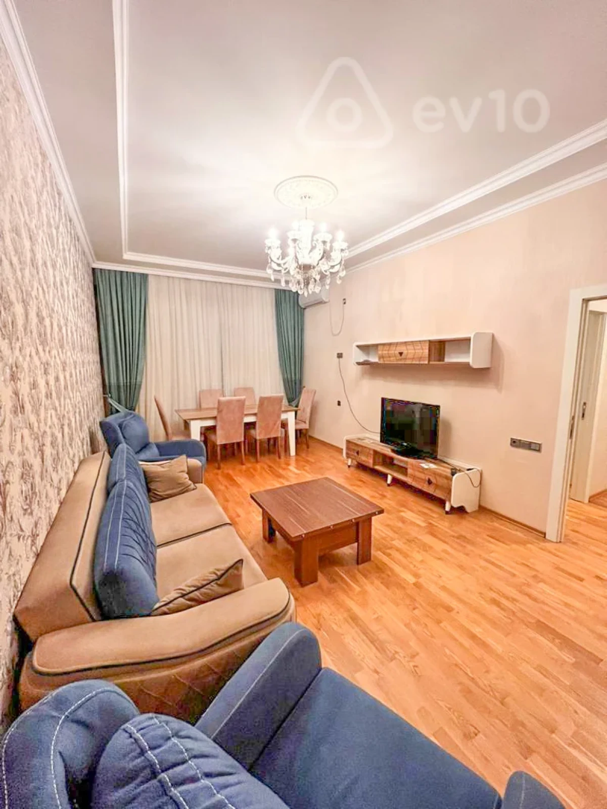 Kirayə verilir 2 otaqlı yeni tikili 75 m²