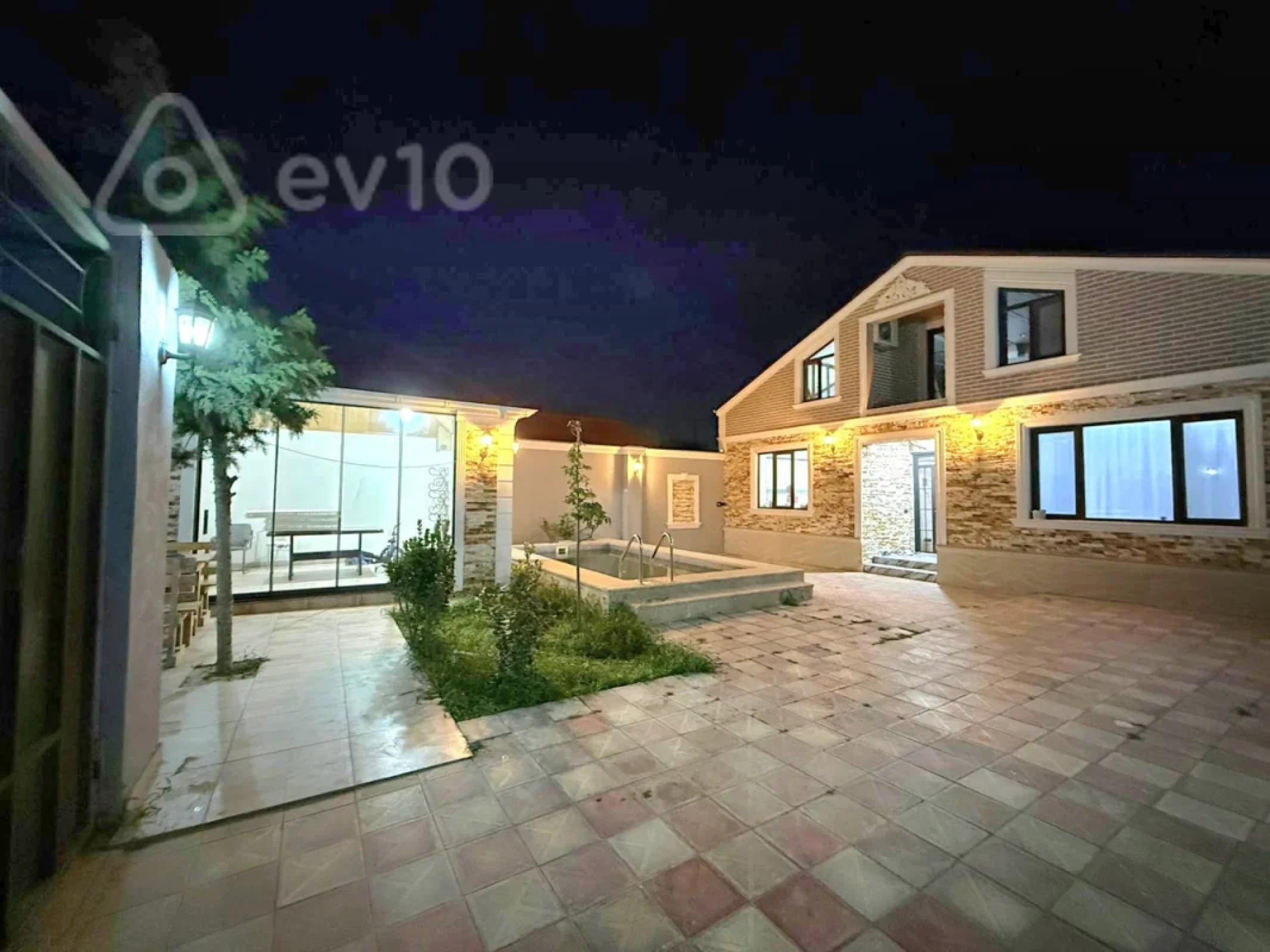 Kirayə verilir 3 otaqlı həyət evi 120 m²
