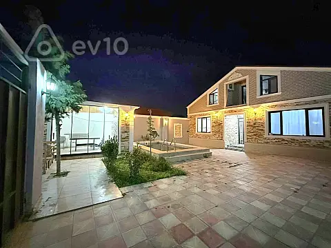Kirayə verilir 3 otaqlı həyət evi 120 m² — Bakı, Xəzər 3 otaq 120.00 m²