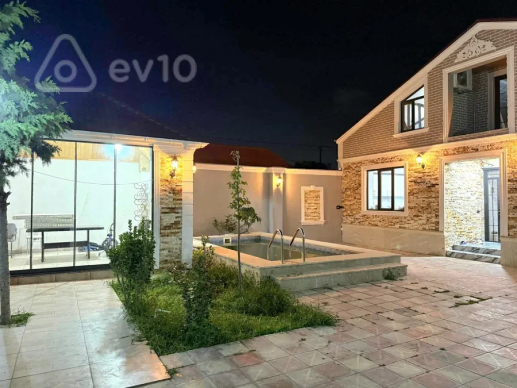 Kirayə verilir 3 otaqlı həyət evi 120 m²