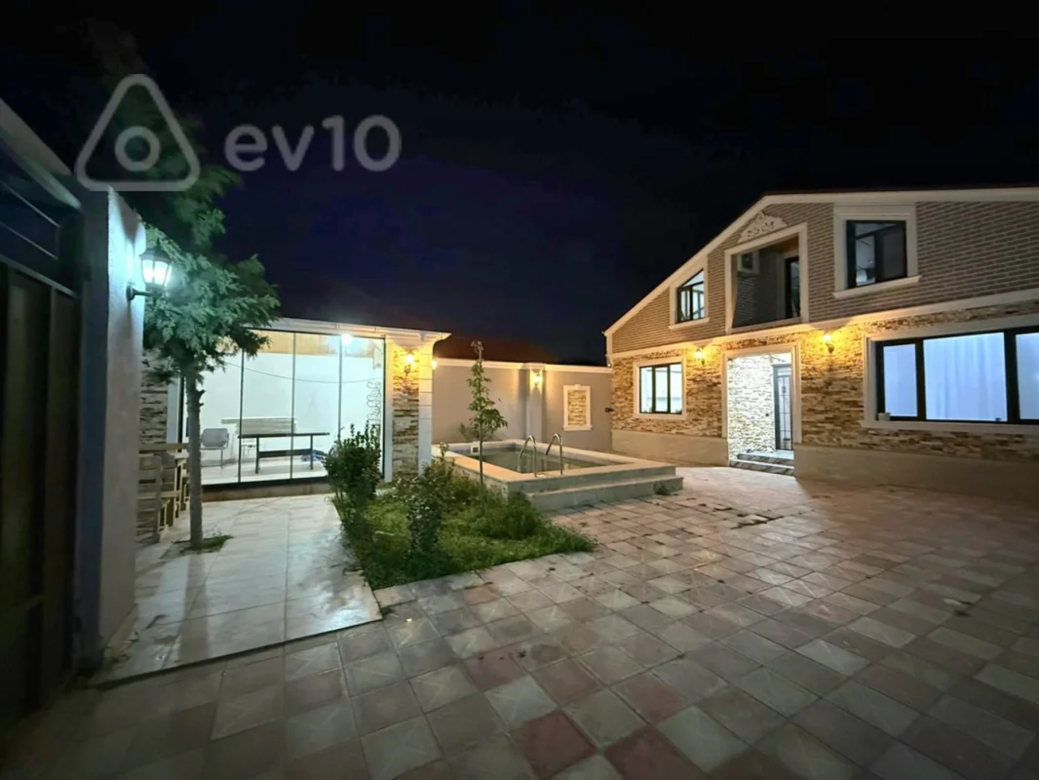 Kirayə verilir 3 otaqlı həyət evi 120 m²