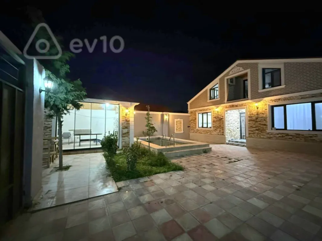 Kirayə verilir 3 otaqlı həyət evi 120 m²
