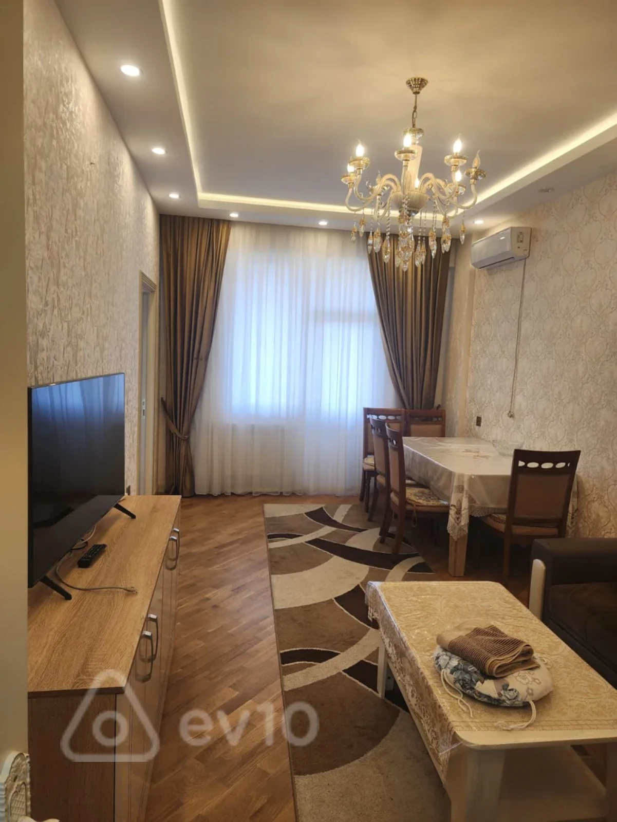 Kirayə verilir 2 otaqlı yeni tikili 70 m²