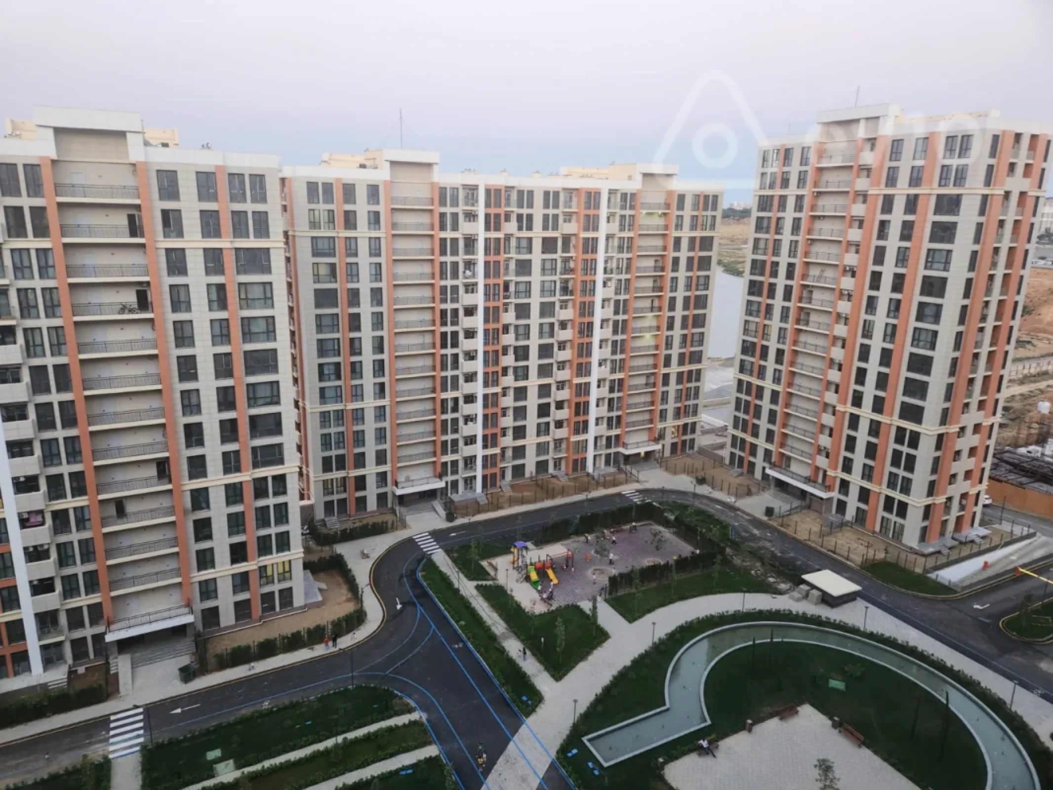 Kirayə verilir 2 otaqlı yeni tikili 45 m²