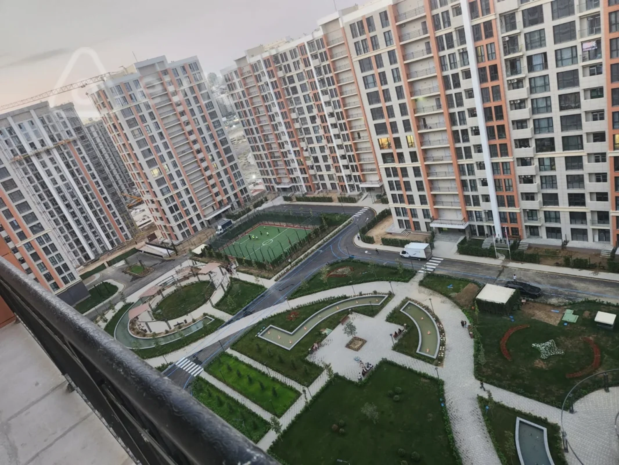 Kirayə verilir 2 otaqlı yeni tikili 45 m²