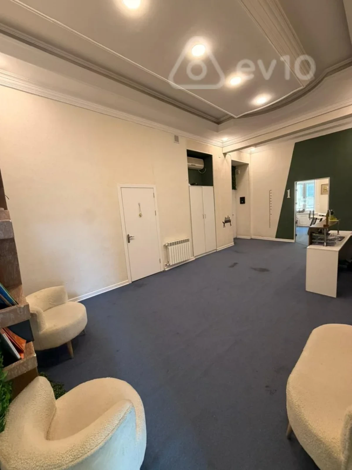 Kirayə verilir 5 otaqlı ofis 170 m²