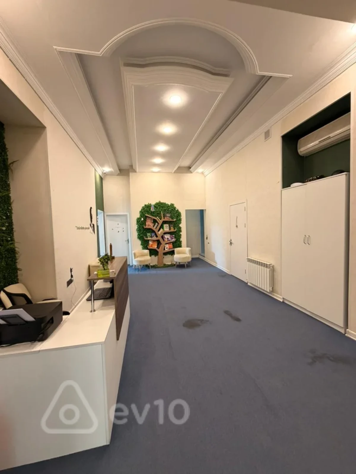 Kirayə verilir 5 otaqlı ofis 170 m²