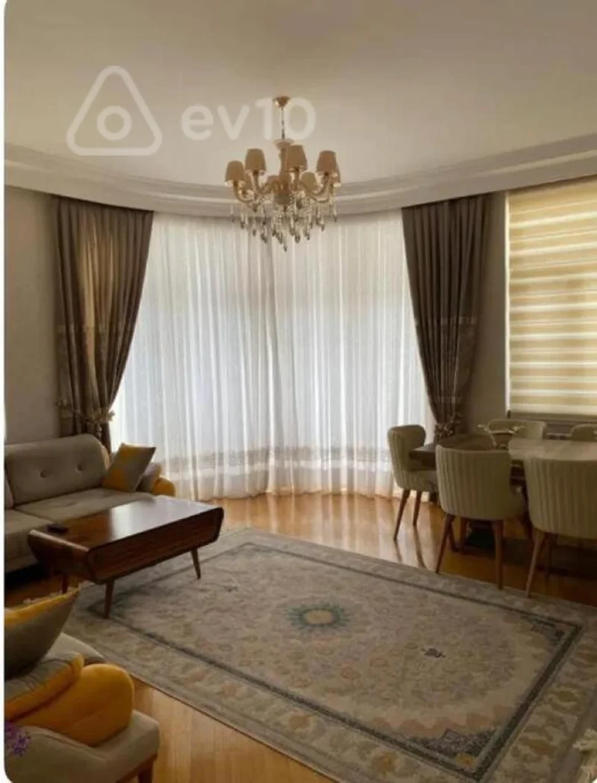 Kirayə verilir 3 otaqlı yeni tikili 140 m²