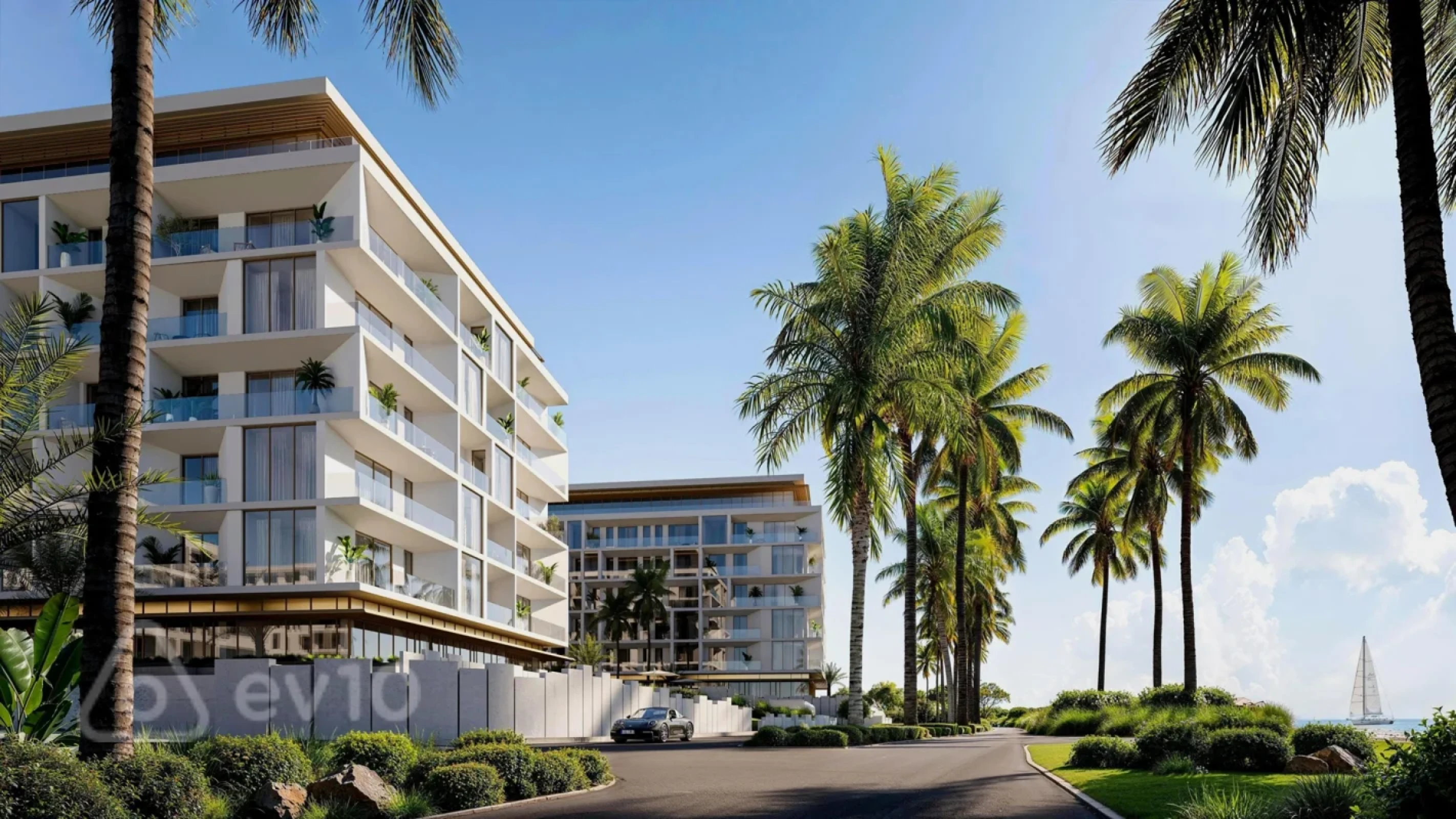 Satılır 1 otaqlı yeni tikili 45.2 m²