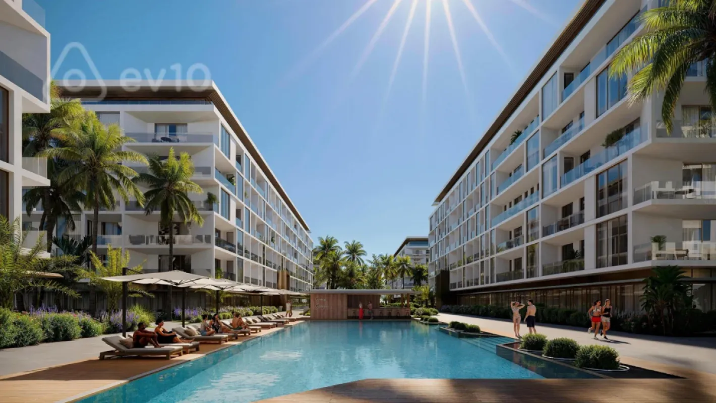 Satılır 1 otaqlı yeni tikili 45.2 m²