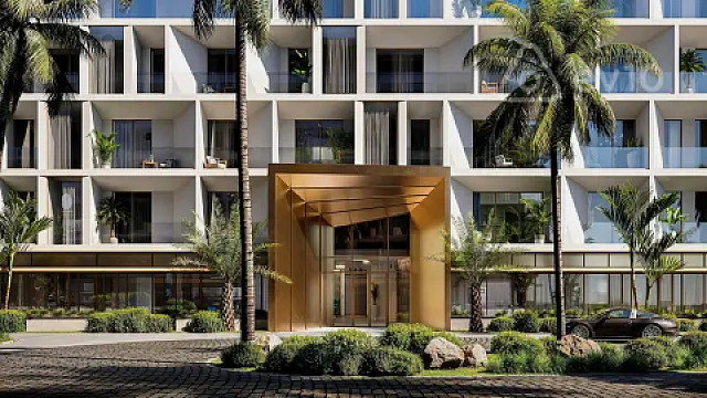 Satılır 1 otaqlı yeni tikili 45.2 m² — Bakı, Sea Breeze 1 otaq 45.20 m²