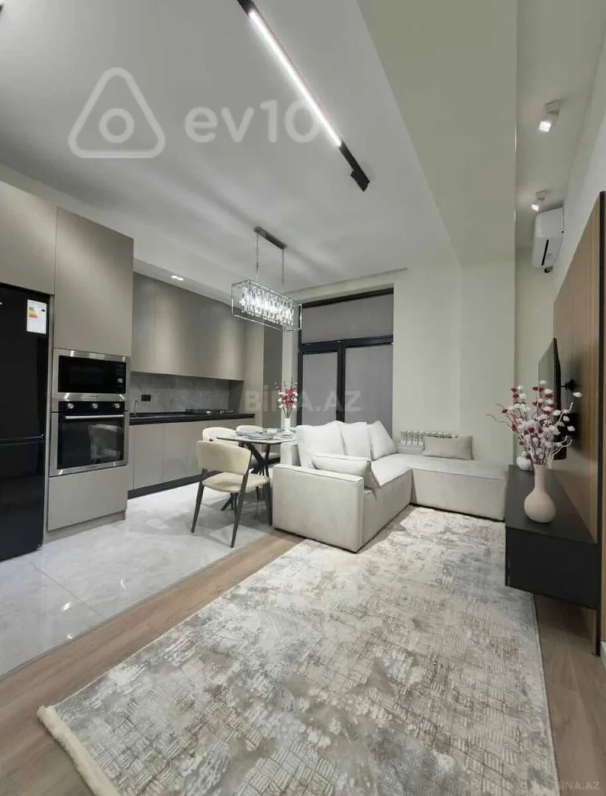 Kirayə verilir 3 otaqlı yeni tikili 75 m²