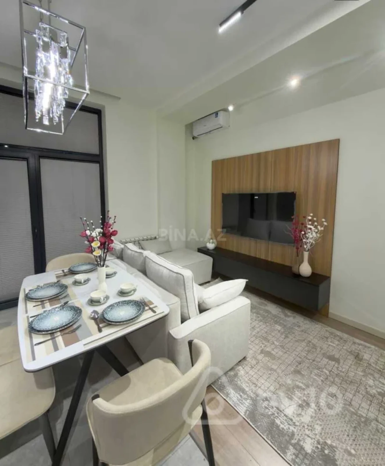 Kirayə verilir 3 otaqlı yeni tikili 75 m²