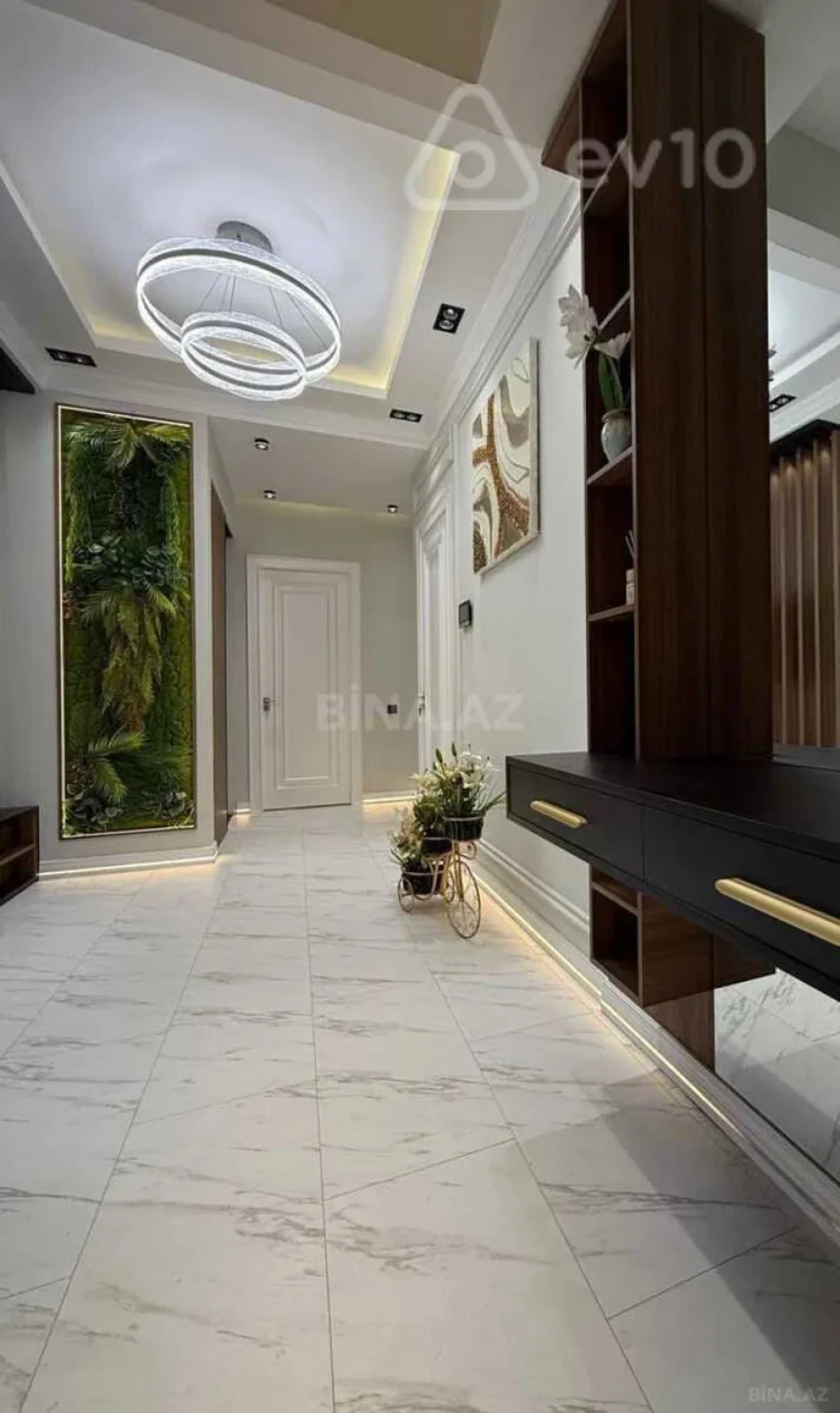 Kirayə verilir 3 otaqlı yeni tikili 75 m²