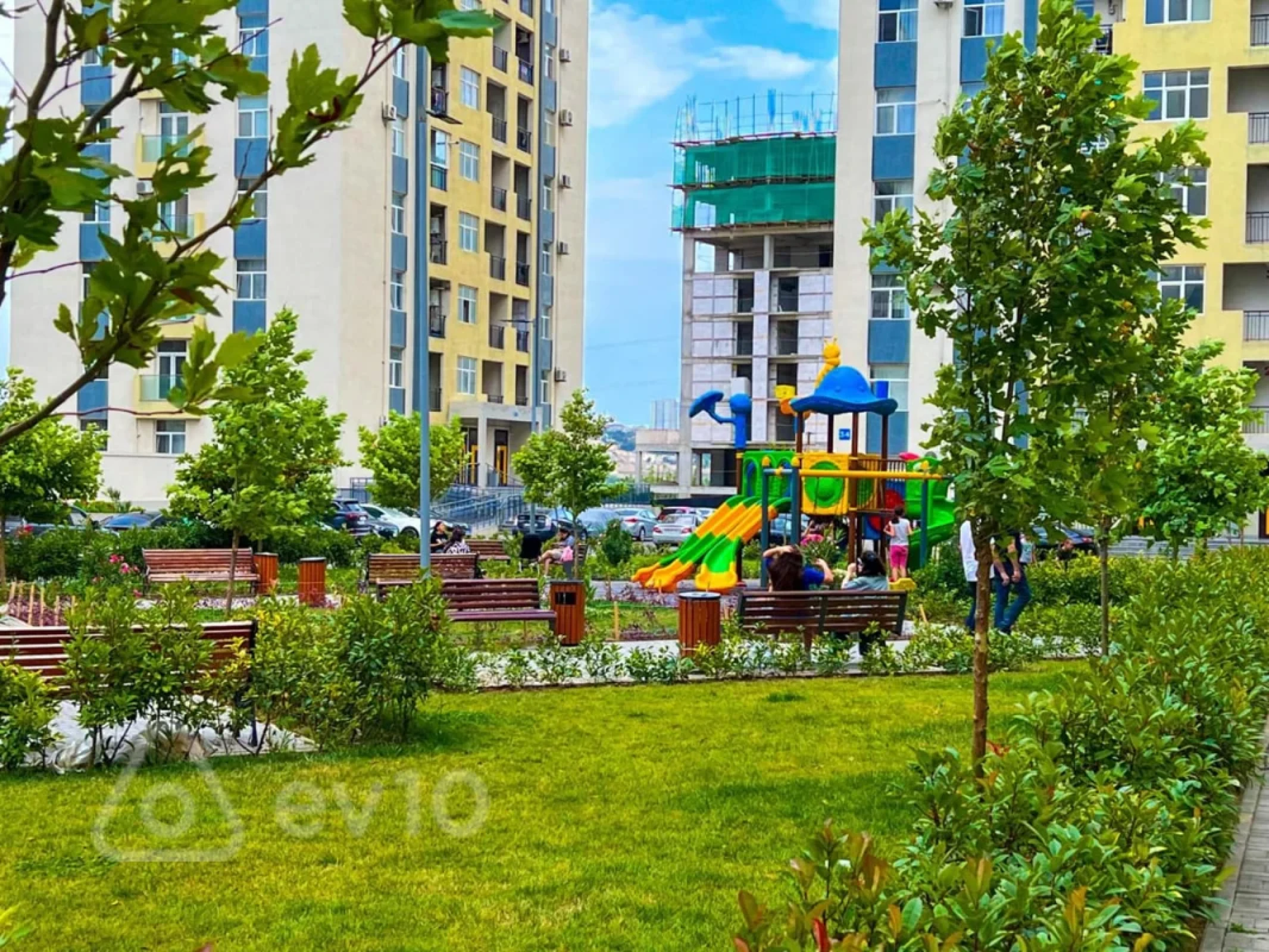 Satılır 1 otaqlı yeni tikili 45 m²
