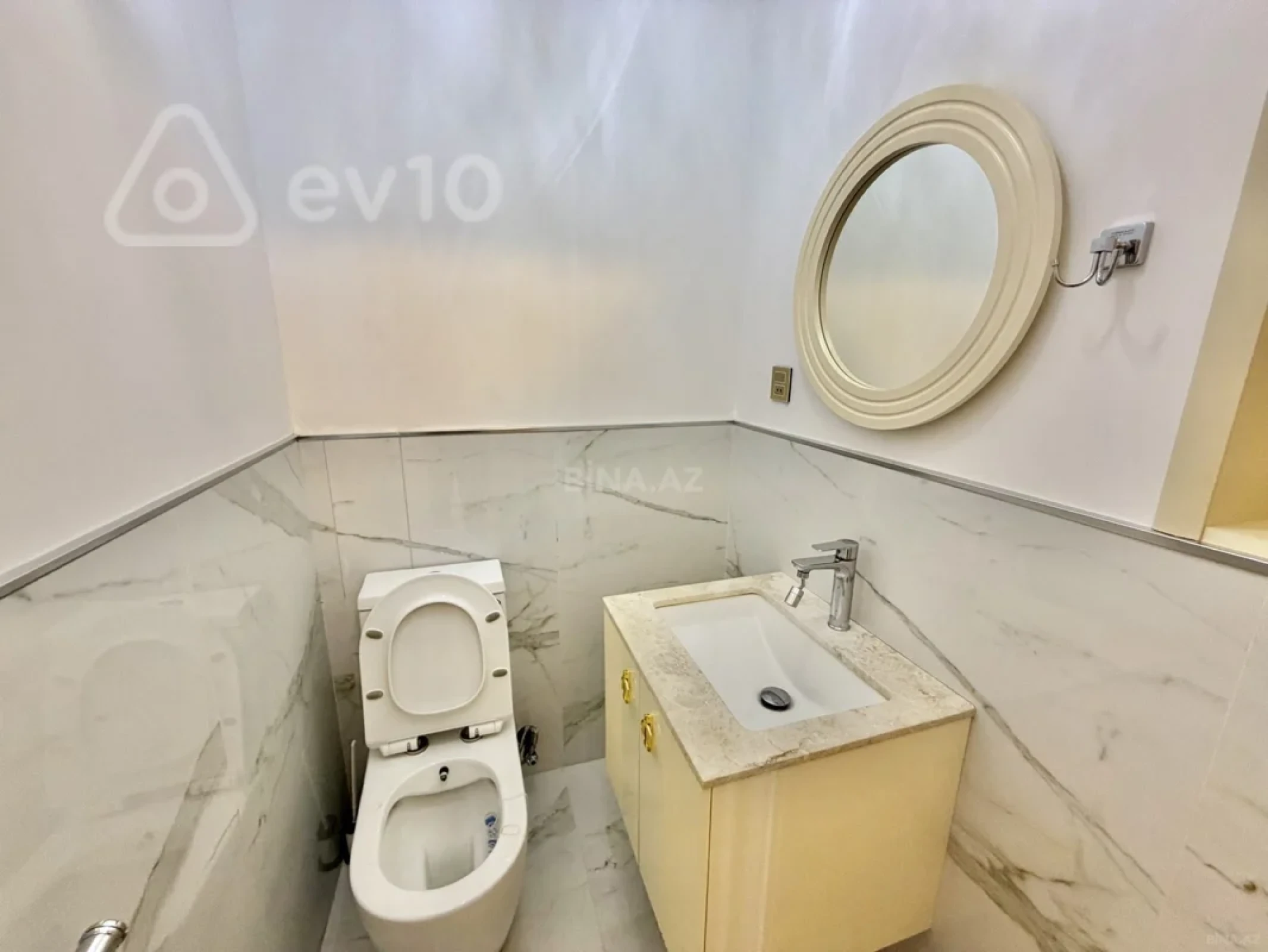 Kirayə verilir 3 otaqlı yeni tikili 120 m²