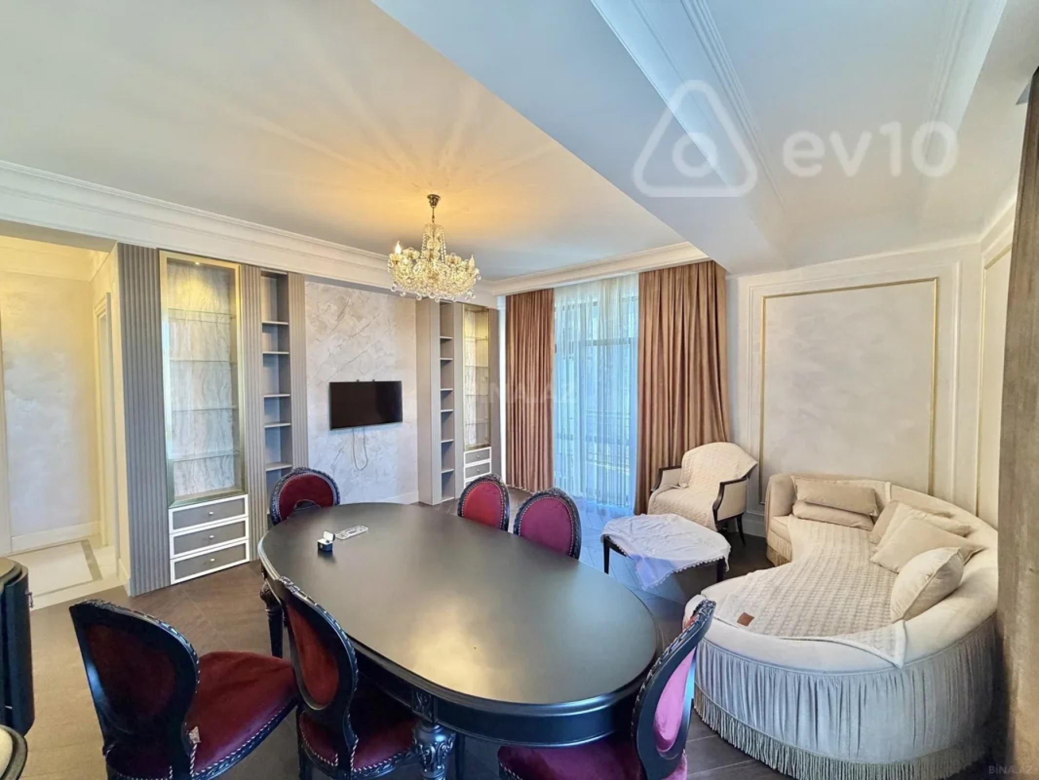 Kirayə verilir 3 otaqlı yeni tikili 120 m²