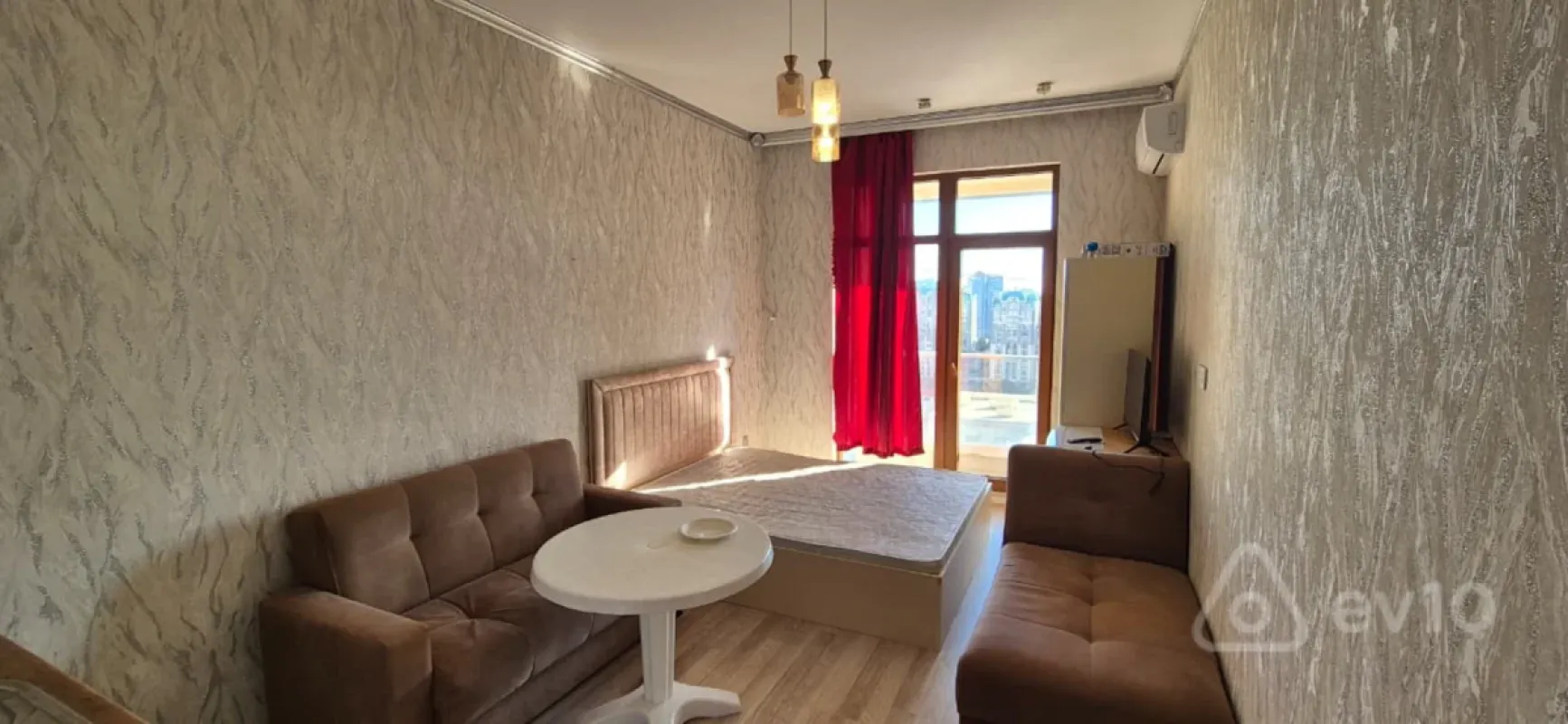 Kirayə verilir 1 otaqlı yeni tikili 40 m²