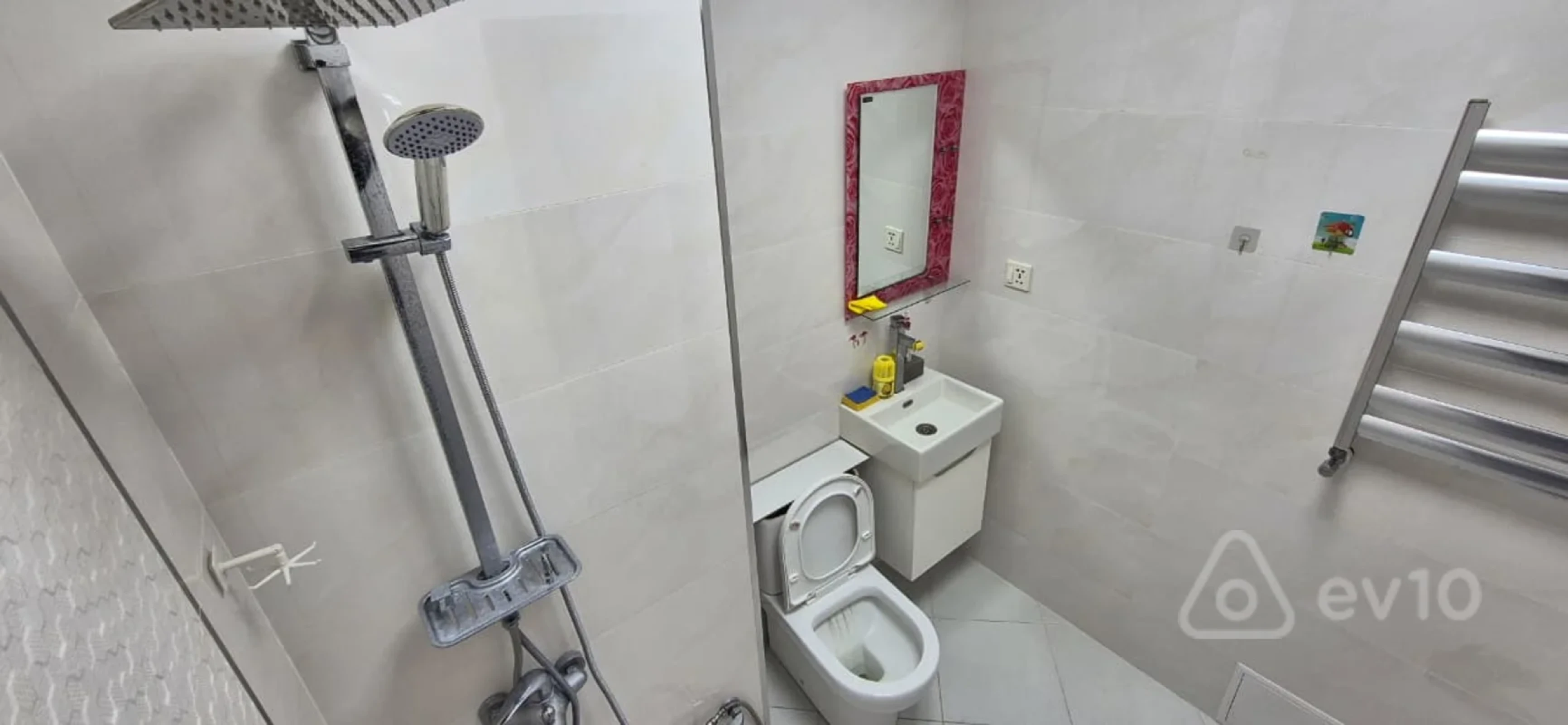 Kirayə verilir 1 otaqlı yeni tikili 40 m²