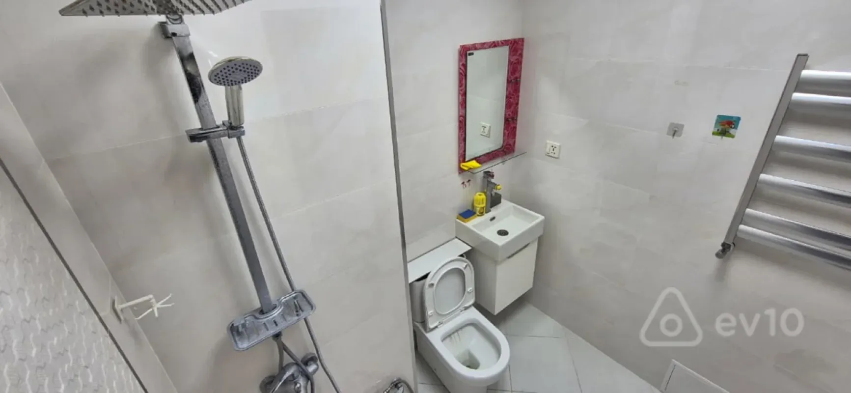 Kirayə verilir 1 otaqlı yeni tikili 40 m²