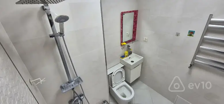 Kirayə verilir 1 otaqlı yeni tikili 40 m²