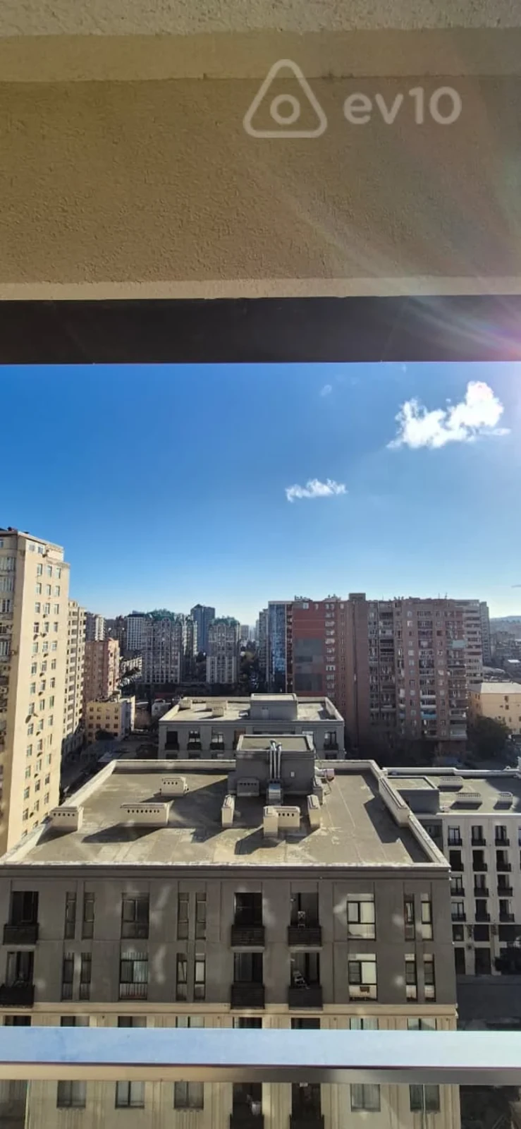 Kirayə verilir 1 otaqlı yeni tikili 40 m²