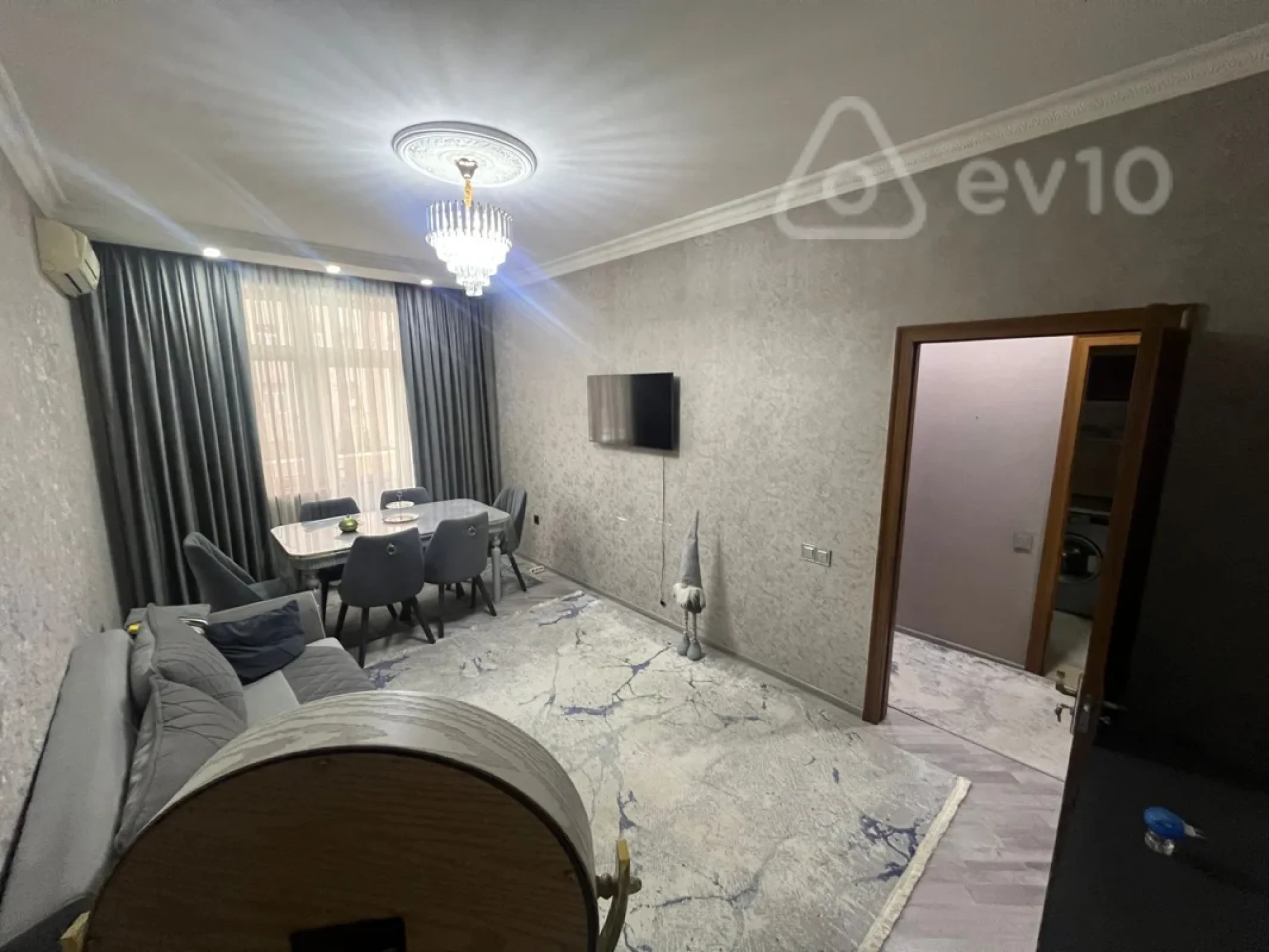Kirayə verilir 3 otaqlı yeni tikili 70 m²