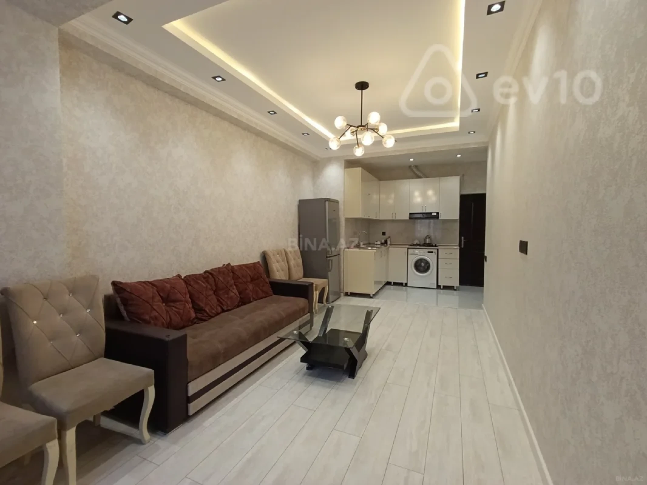 Kirayə verilir 2 otaqlı yeni tikili 60 m²