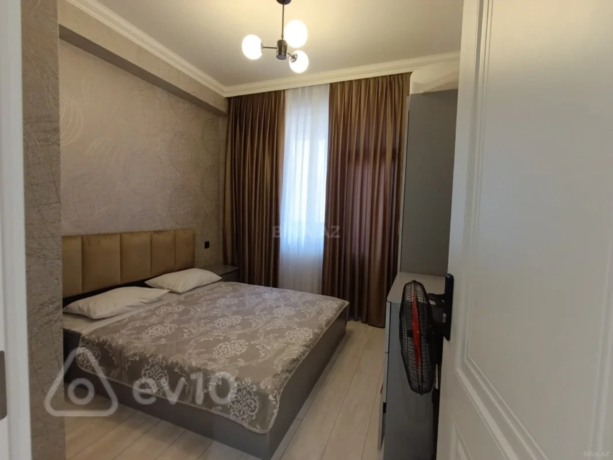 Kirayə verilir 2 otaqlı yeni tikili 60 m²