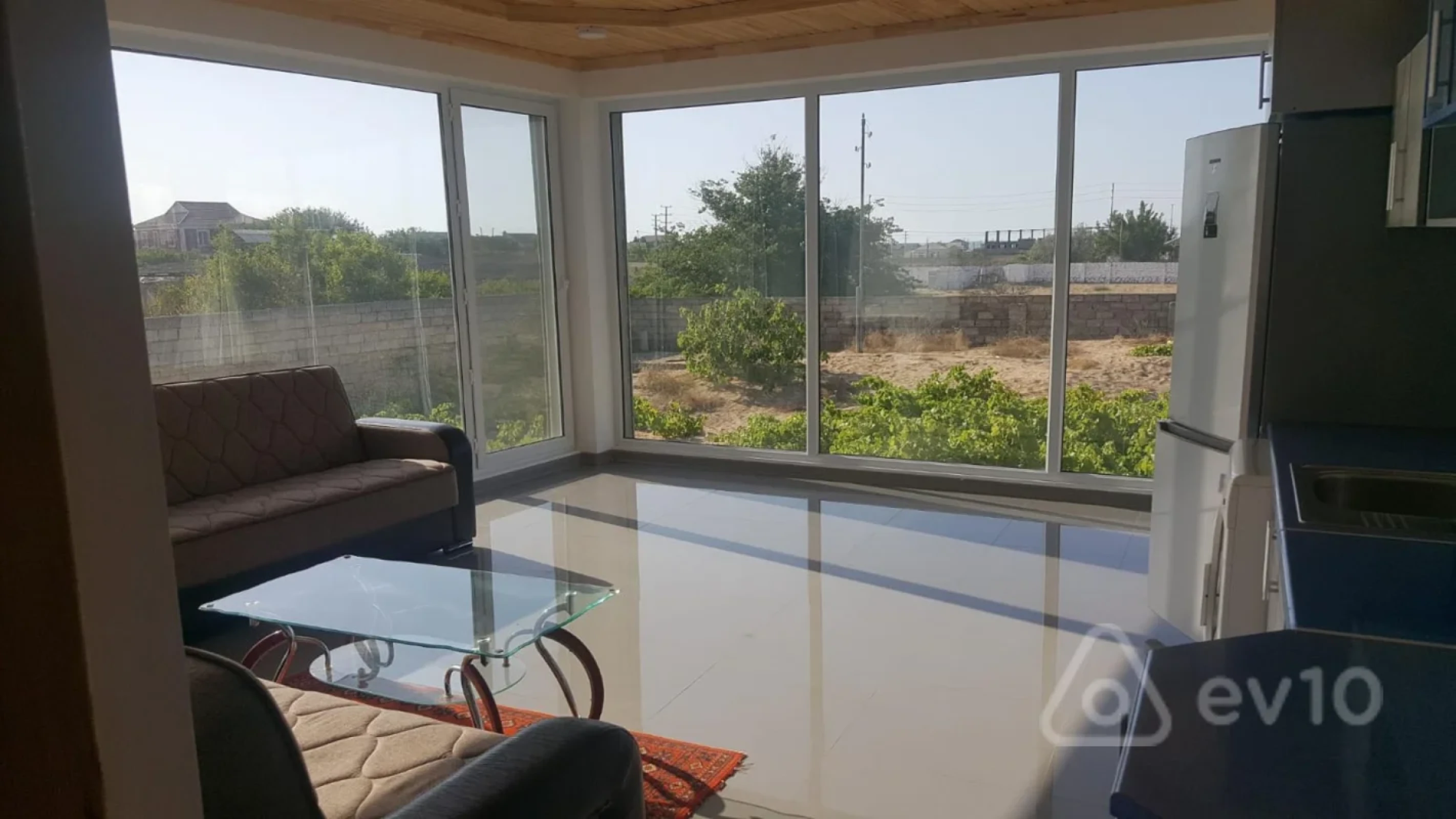 Kirayə verilir 3 otaqlı həyət evi 100 m²