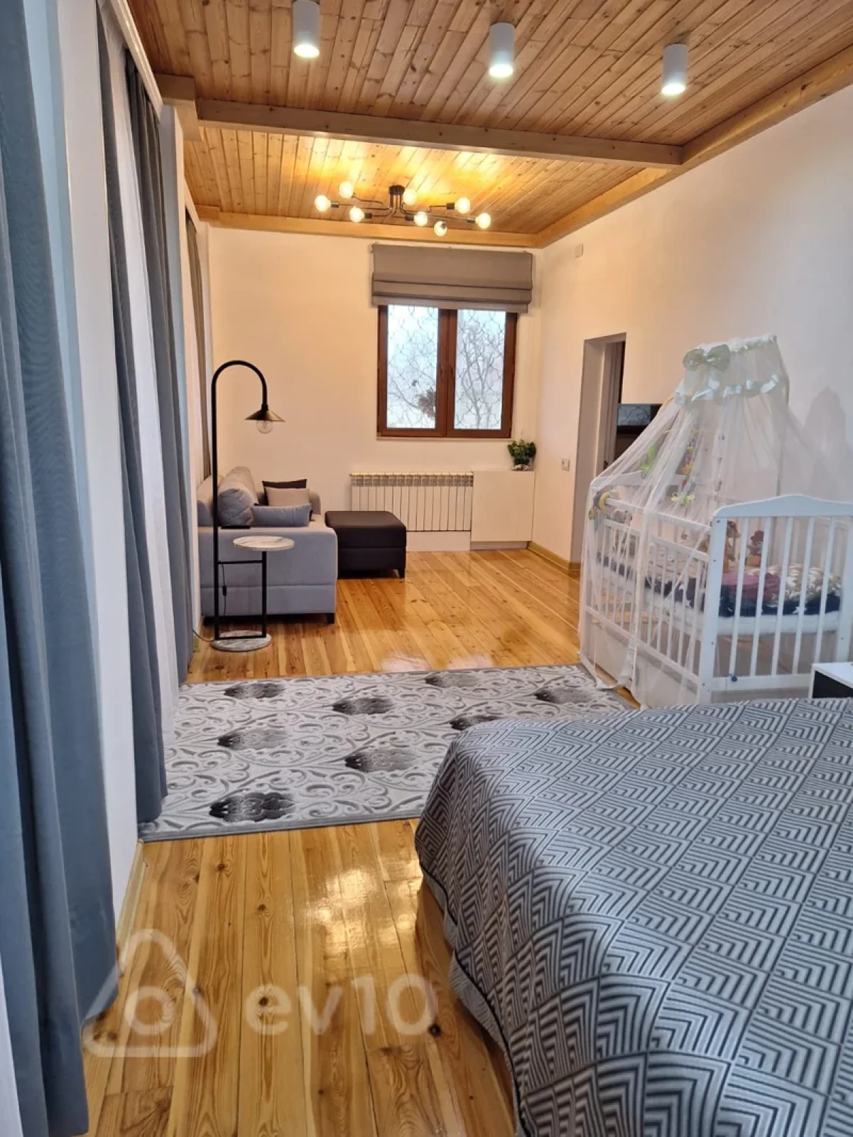 Kirayə verilir 3 otaqlı həyət evi 100 m²