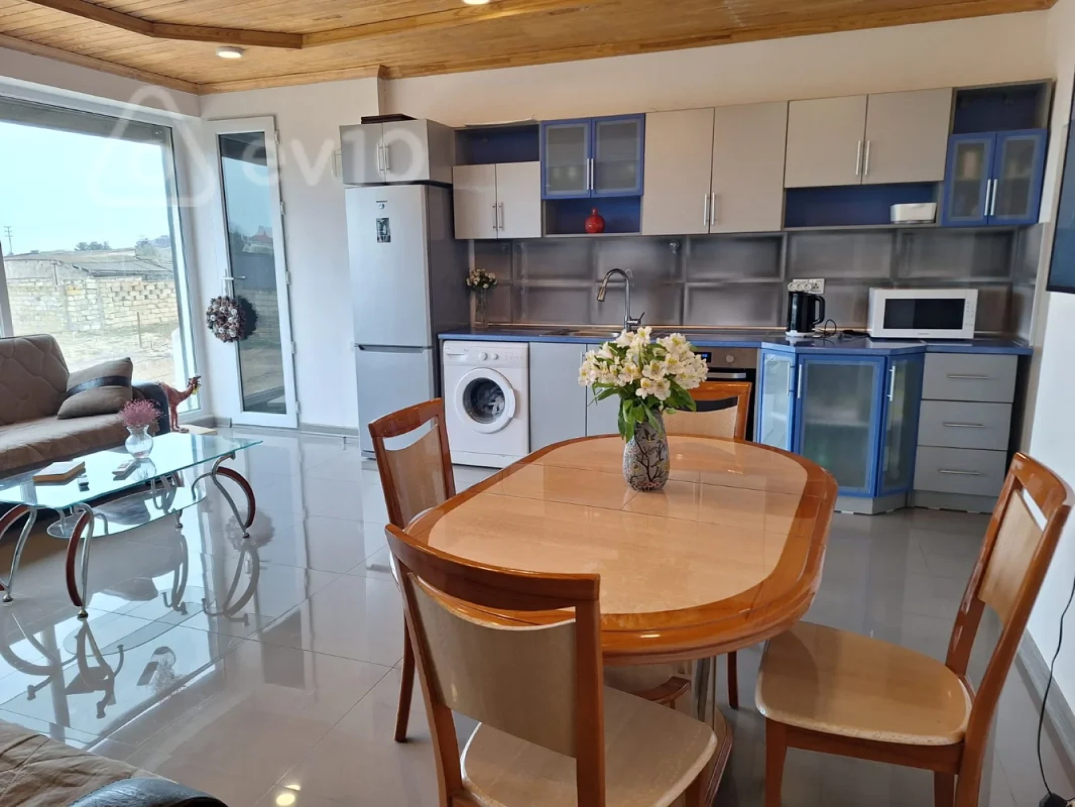 Kirayə verilir 3 otaqlı həyət evi 100 m²