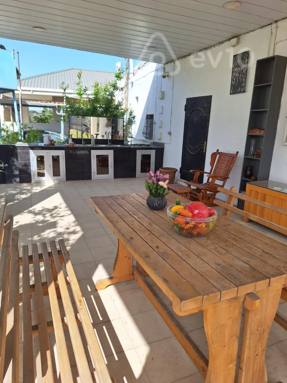 Kirayə verilir 3 otaqlı həyət evi 100 m²