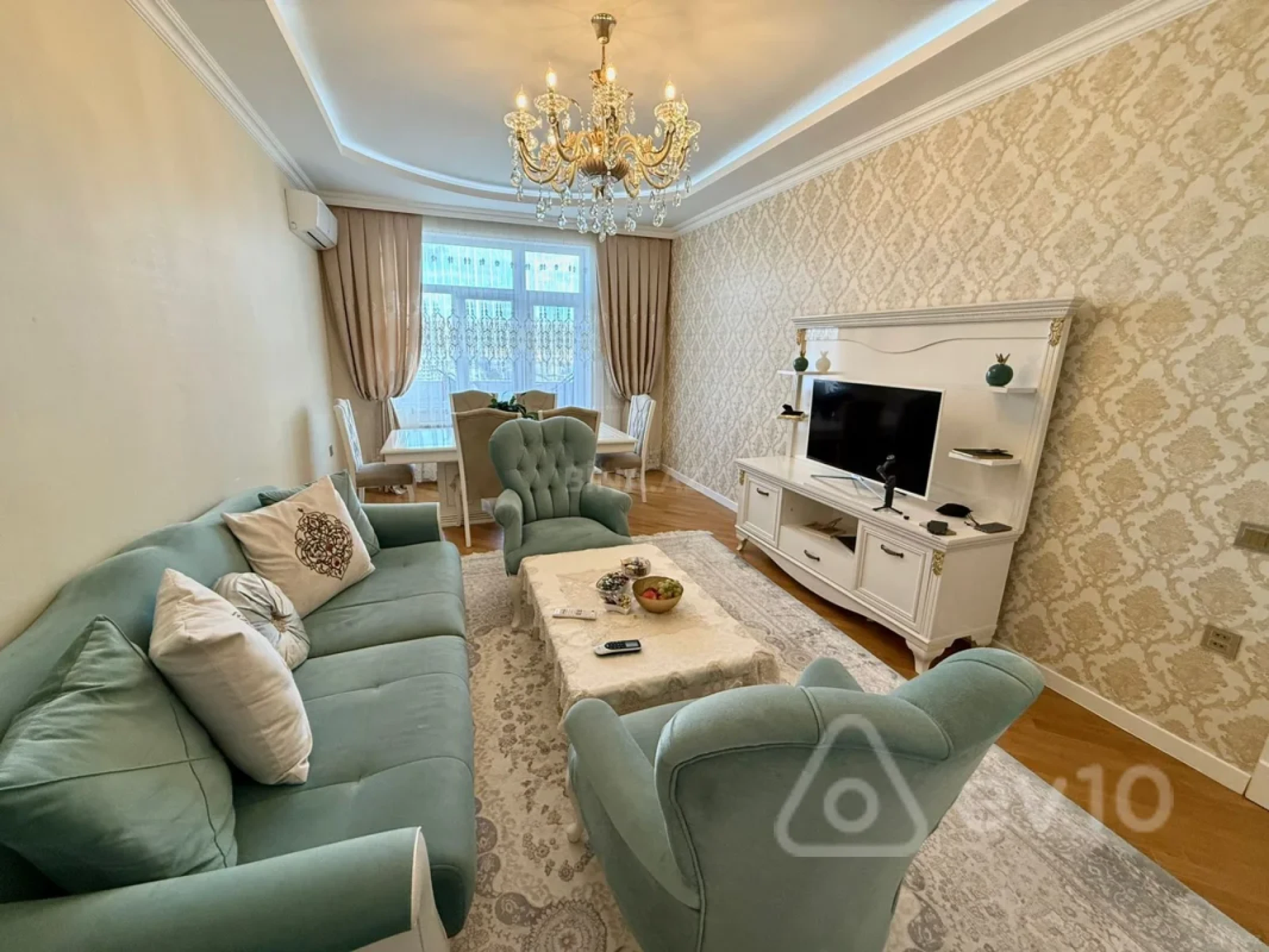 Kirayə verilir 2 otaqlı yeni tikili 85 m²