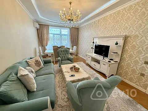 Kirayə verilir 2 otaqlı yeni tikili 85 m² — Bakı, Xətai 2 otaq 85.00 m²