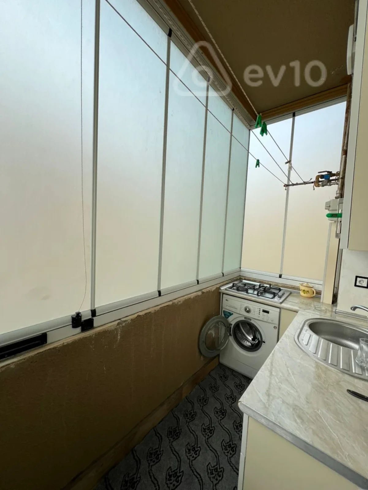 Kirayə verilir 2 otaqlı yeni tikili 50 m²