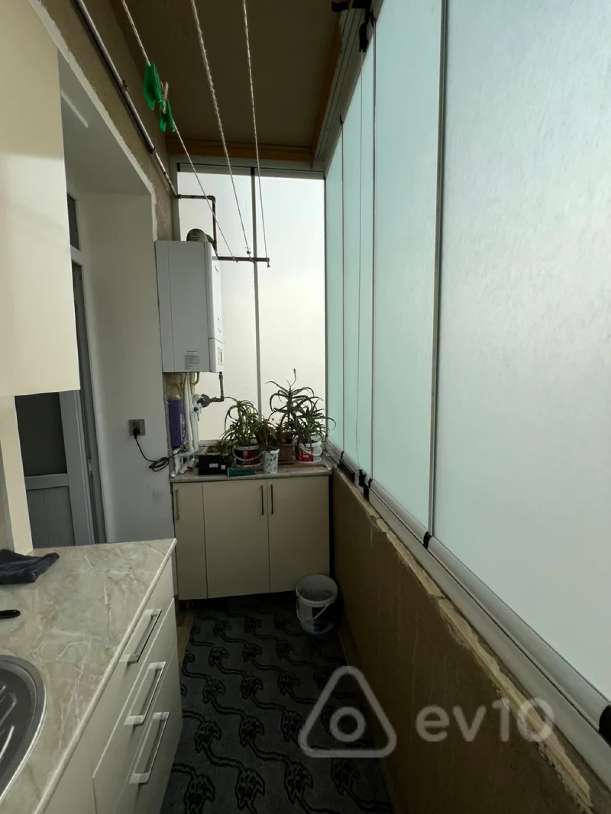 Kirayə verilir 2 otaqlı yeni tikili 50 m²