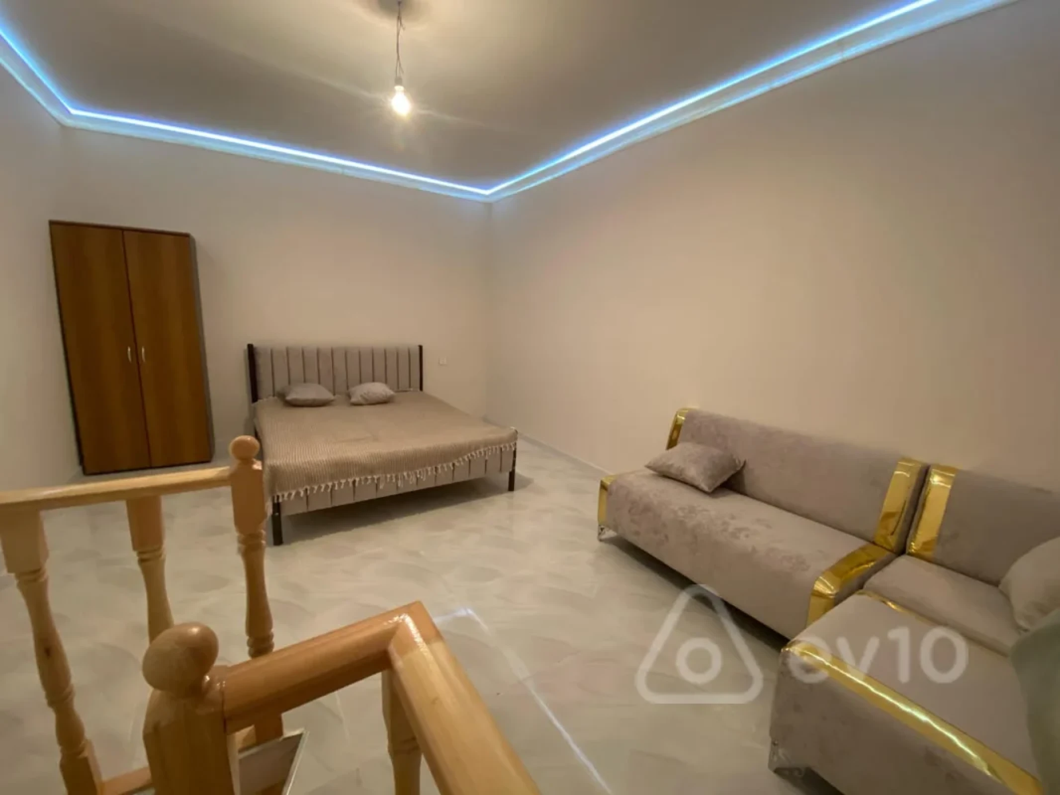 Kirayə verilir 2 otaqlı həyət evi 54 m²