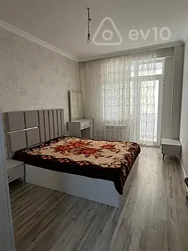 Kirayə verilir 2 otaqlı yeni tikili 55 m² — Xırdalan 2 otaq 55.00 m²
