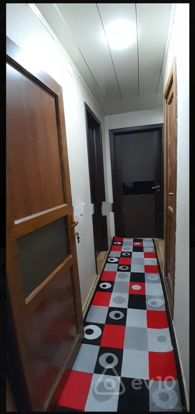 Kirayə verilir 3 otaqlı köhnə tikili 70 m²